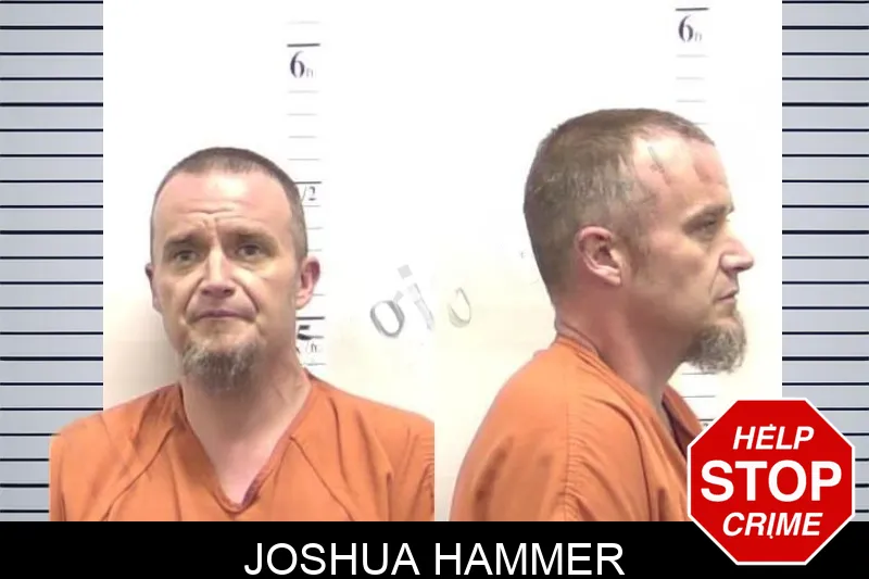 Joshua Hammer Mugshots