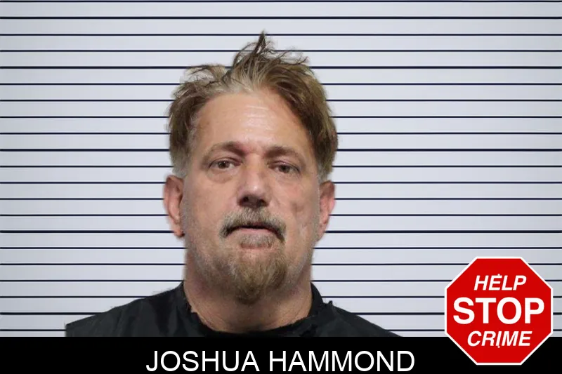 Joshua Hammond Mugshots
