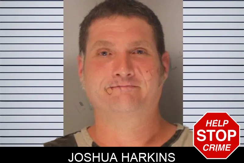 Joshua Harkins Mugshots