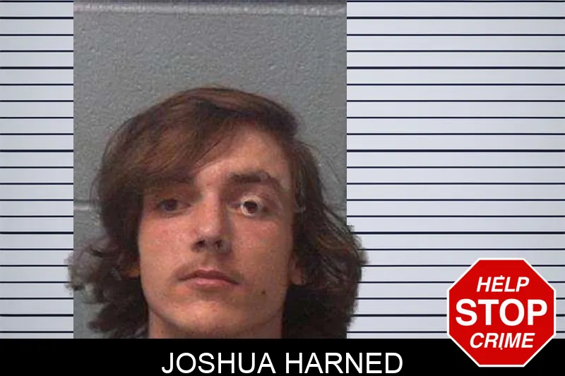 Joshua Harned Mugshots