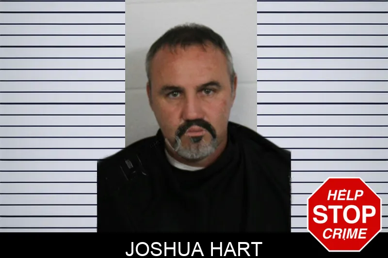 Joshua Hart Mugshots
