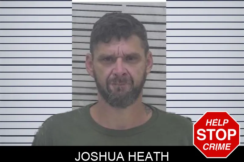 Joshua Heath mugshot – Coffee County , Georgia Joshua Heath mugshot