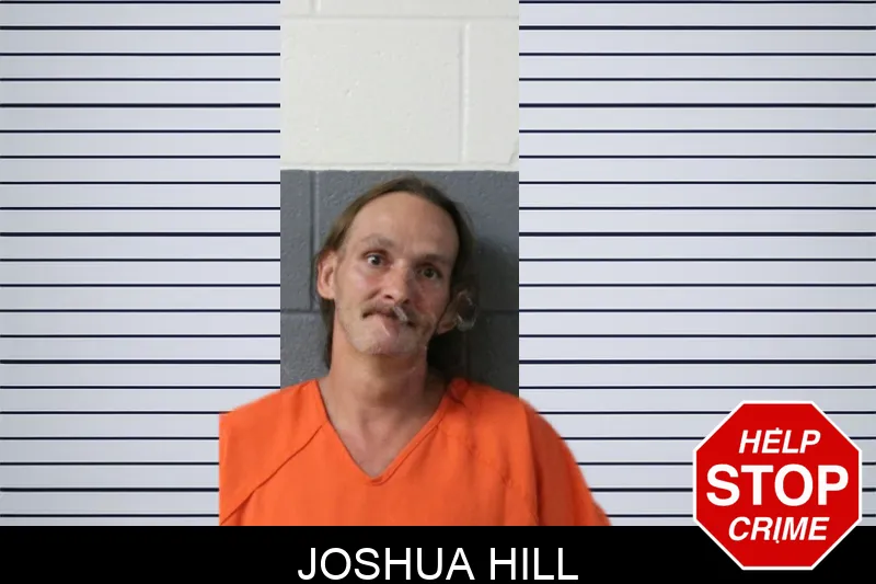Joshua Hill Mugshots