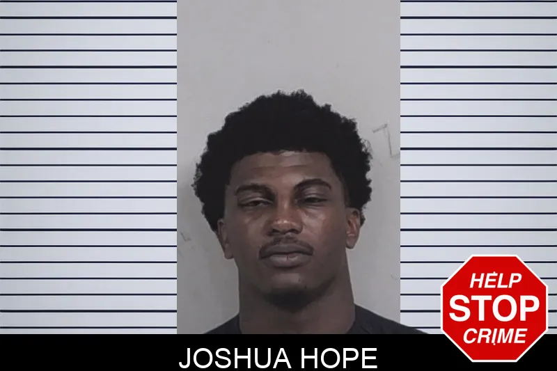 Joshua Hope Mugshots