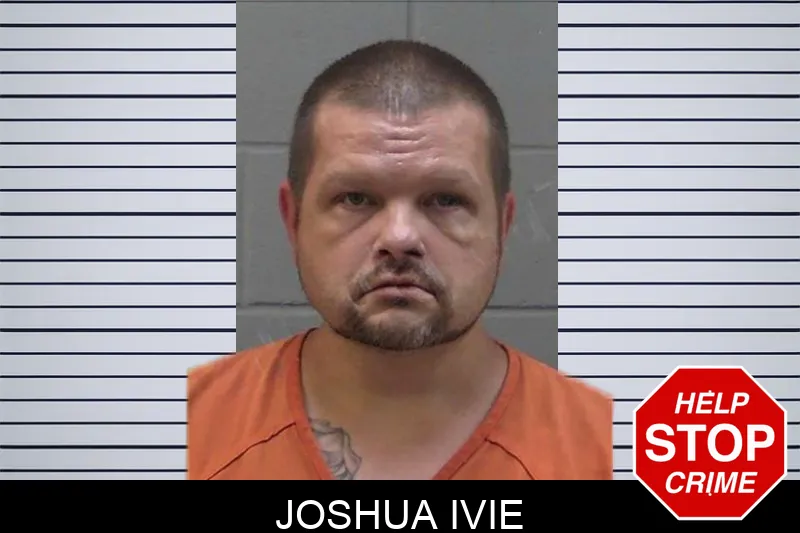 Joshua Ivie Mugshots