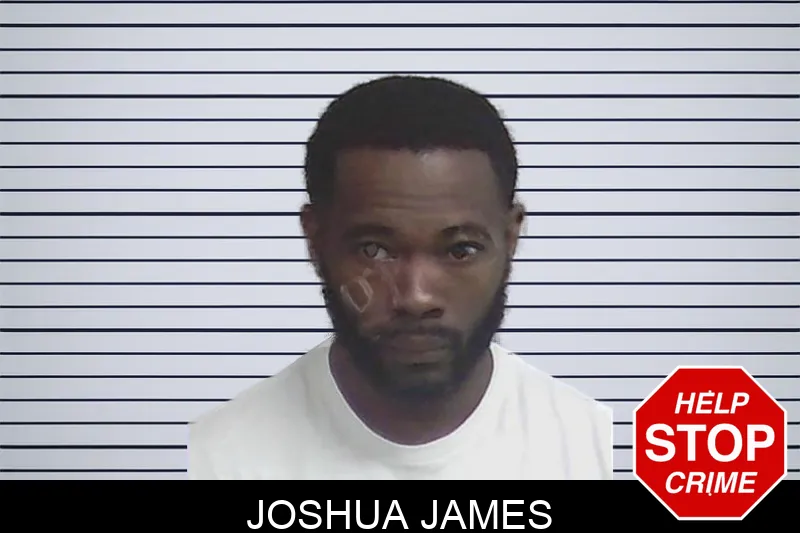 Joshua James Mugshots