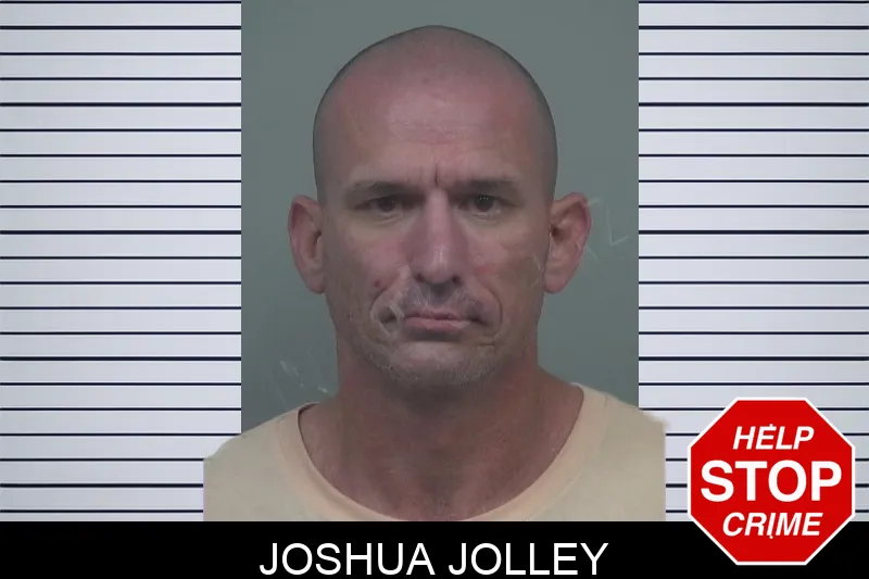 Joshua Jolley Mugshots