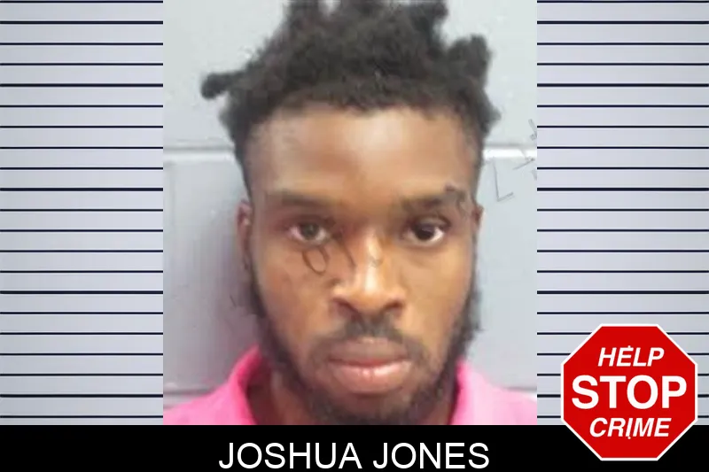 Joshua Jones Mugshots
