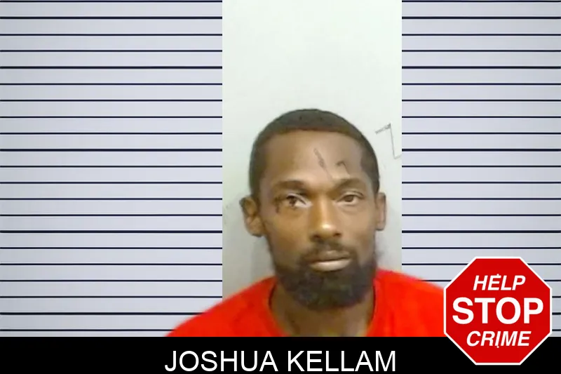 Joshua Kellam Mugshots