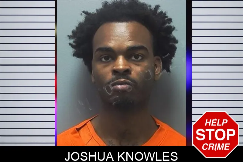 Joshua Knowles mugshot