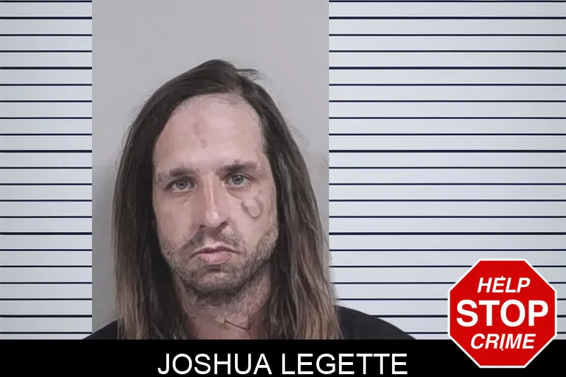 Joshua Legette Mugshots