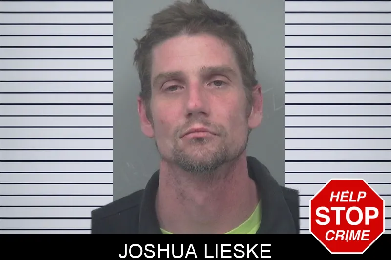 Joshua Lieske Mugshots