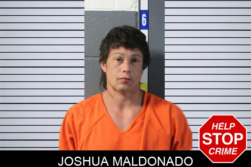 Joshua Maldonado Mugshots