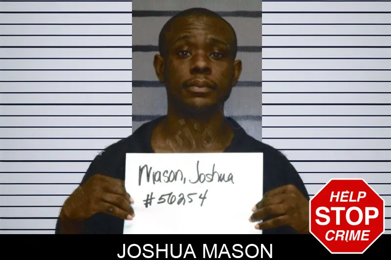 Joshua Mason mugshot – Dougherty County , Georgia Joshua Mason mugshot