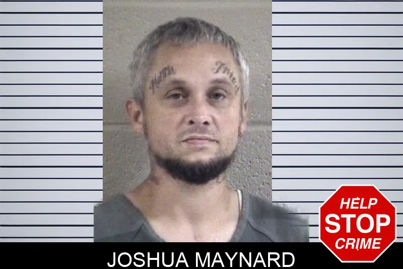 Joshua Maynard mugshot – Whitfield County , Georgia Joshua Maynard mugshot