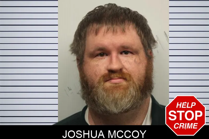 Joshua McCoy Mugshots