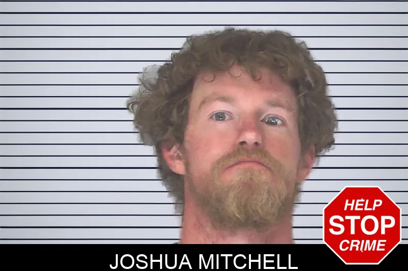 Joshua Mitchell Mugshots