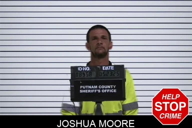 Joshua Moore mugshot β Putnam County , Georgia Joshua Moore