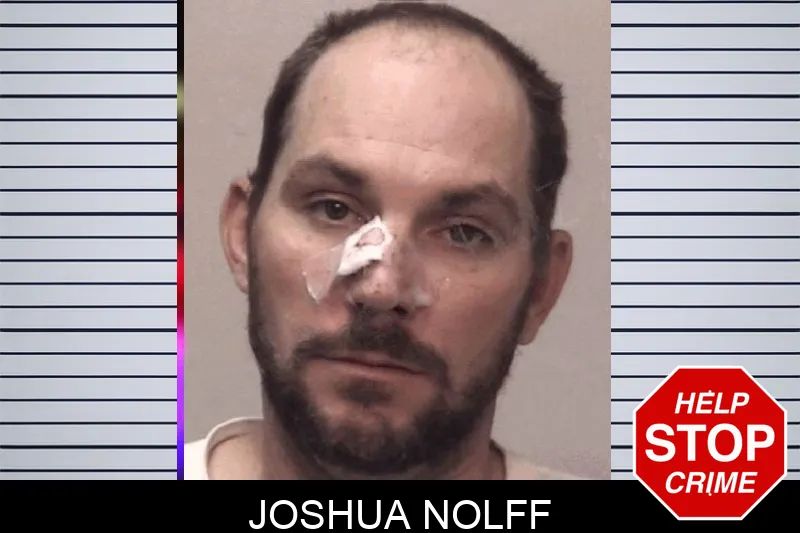 Joshua Nolff mugshot