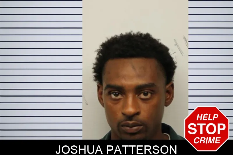 Joshua Patterson Mugshots