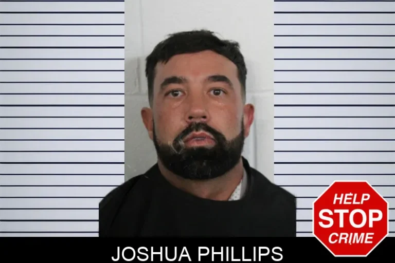 Joshua Phillips mugshot – Floyd County , Georgia Joshua Phillips