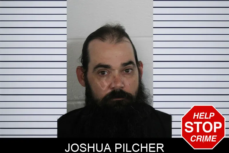 Joshua Pilcher Mugshots