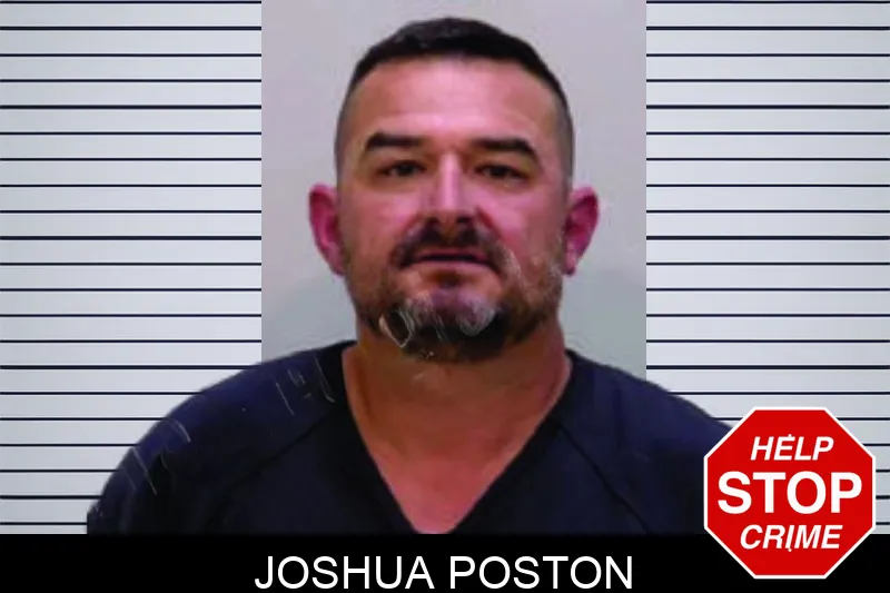 Joshua Poston mugshot