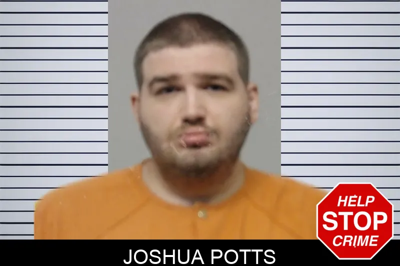Joshua Potts Mugshots
