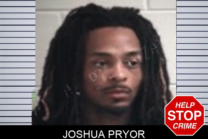 Joshua Pryor Mugshots