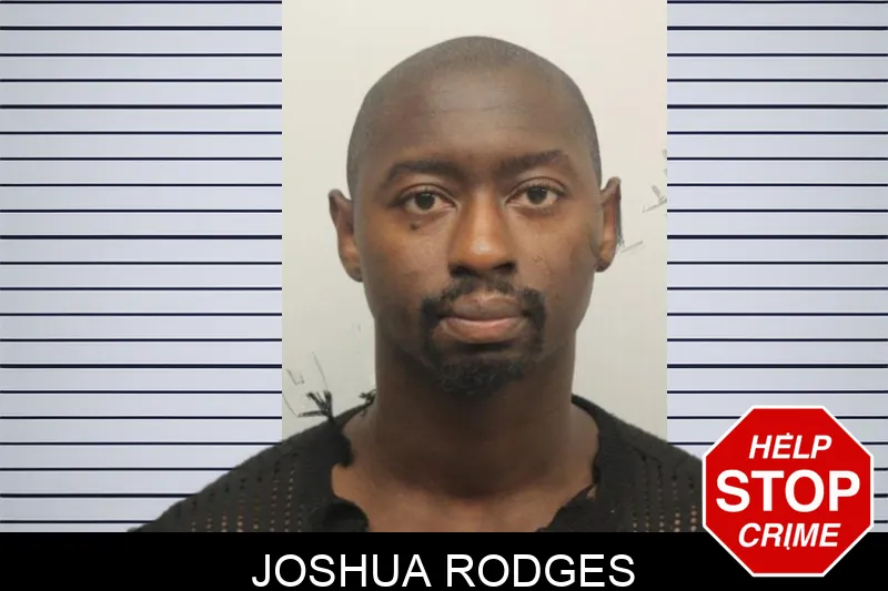 Joshua Rodges Mugshots
