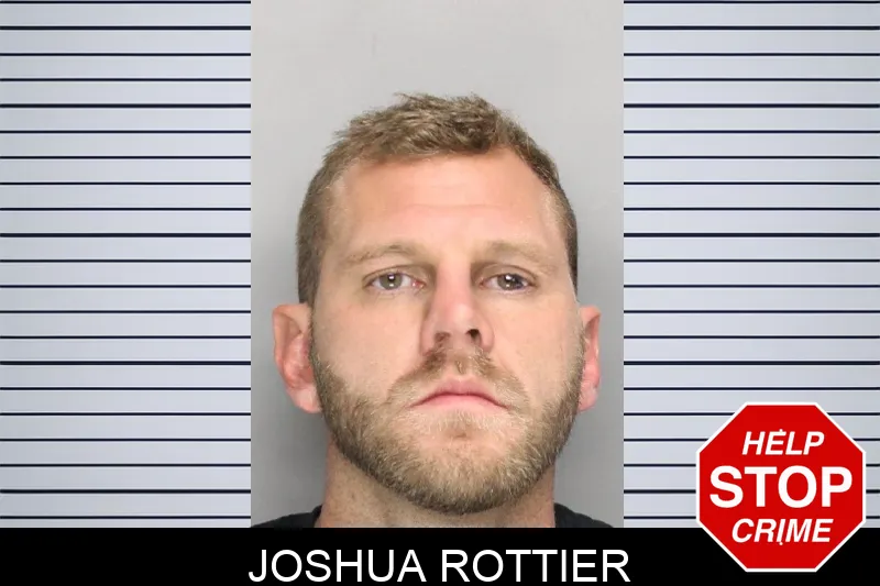 Joshua Rottier Mugshots
