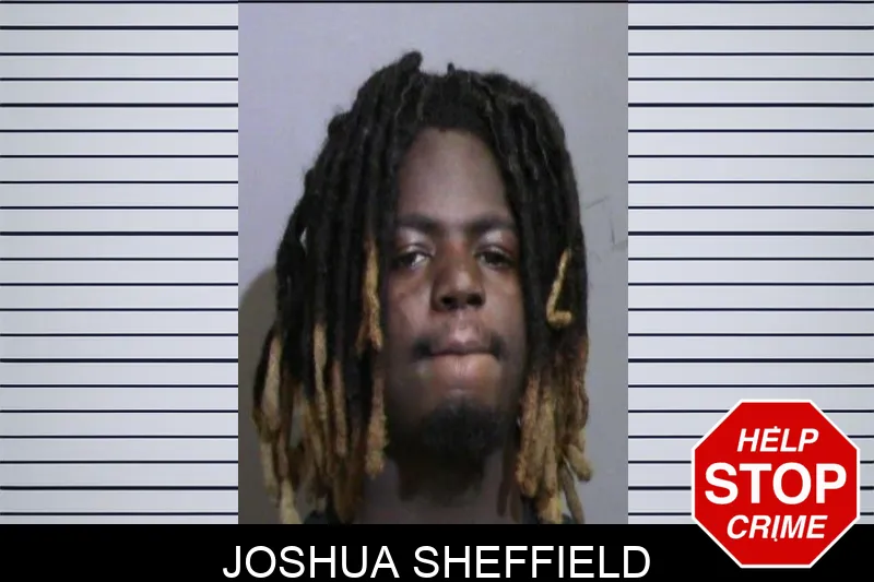Joshua Sheffield Mugshots