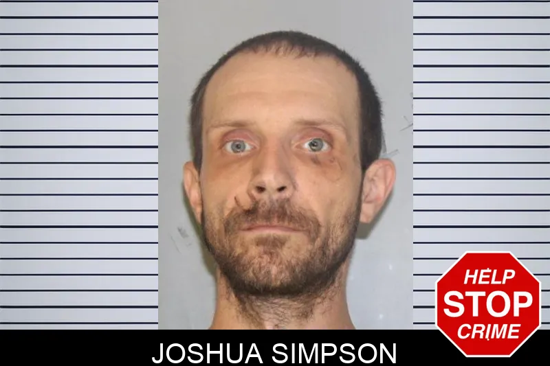 Joshua Simpson Mugshots