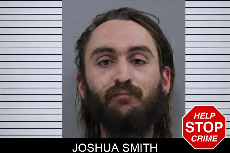 Joshua Smith Mugshots