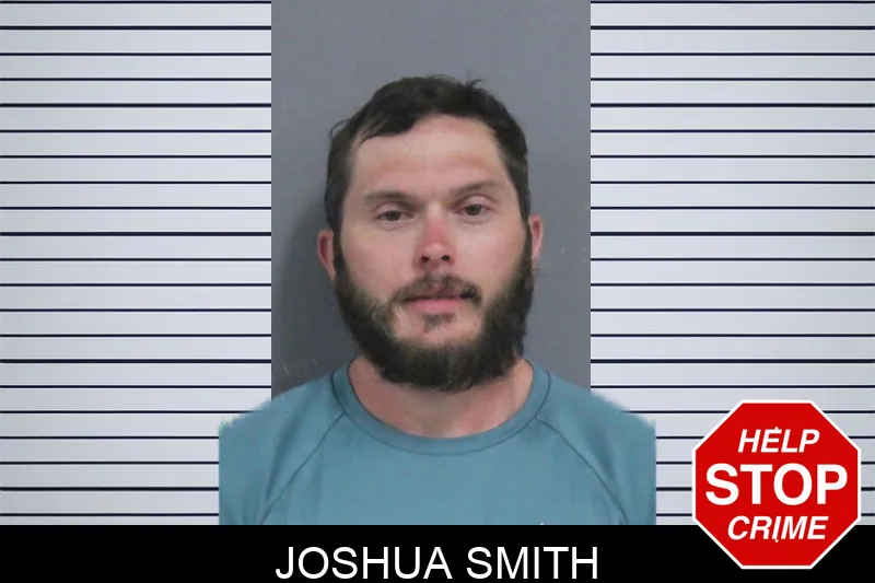 Joshua Smith mugshot
