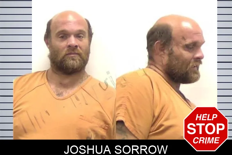 Joshua Sorrow Mugshots