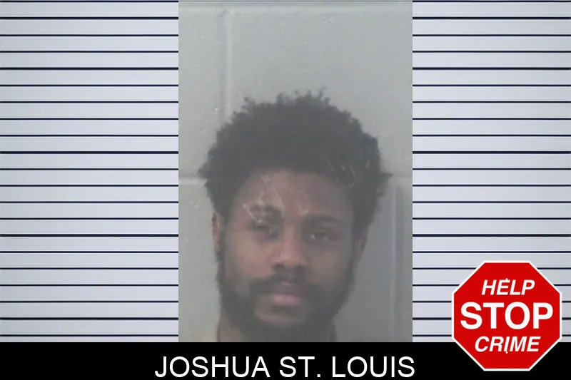 Joshua St. Louis Mugshots