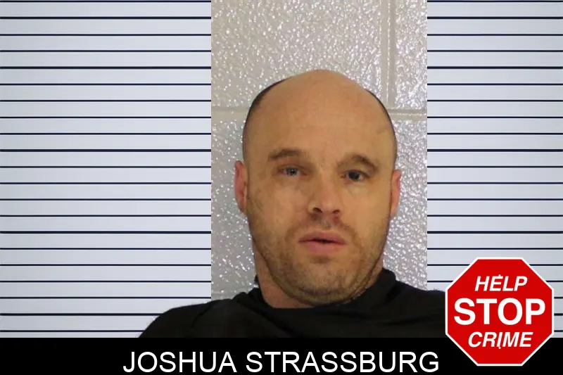 Joshua Strassburg Mugshots