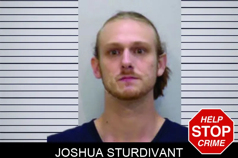 Joshua Sturdivant Mugshots