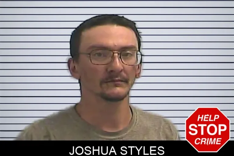 Joshua Styles mugshot – Dawson County , Georgia Joshua Styles
