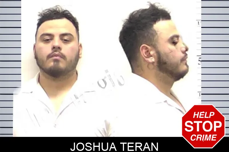 Joshua Teran Mugshots