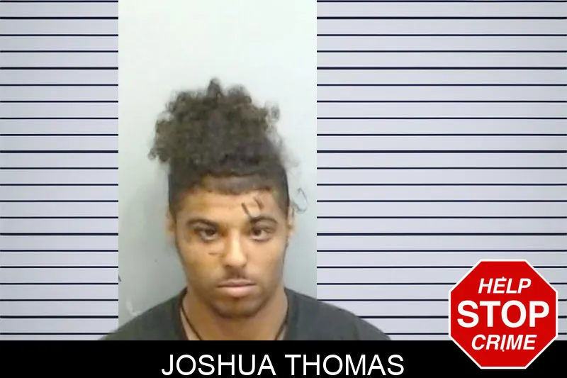 Joshua Thomas mugshot – Fulton County , Georgia Joshua Thomas mugshot