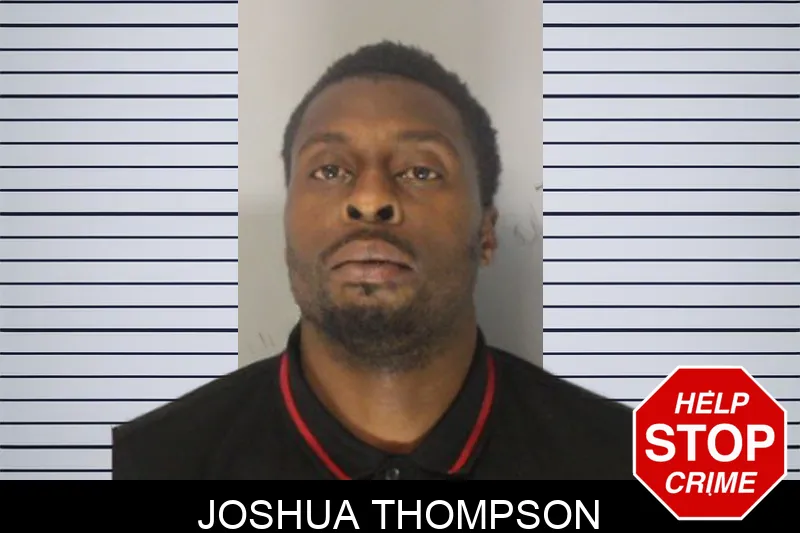 Joshua Thompson mugshot