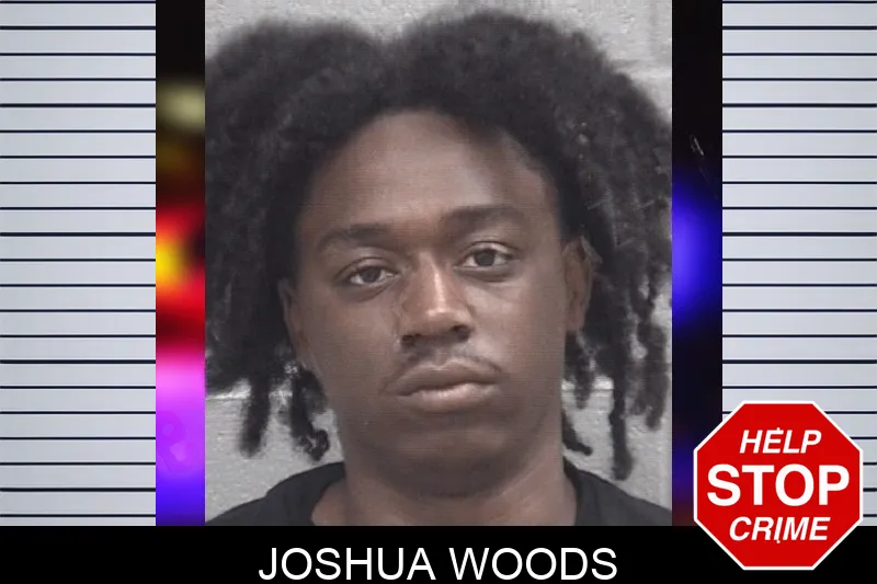 Joshua Woods Mugshots