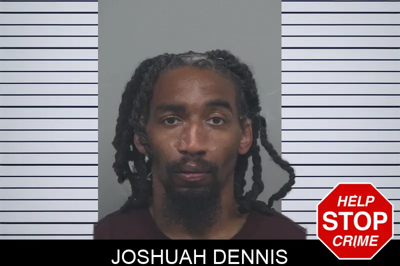 Joshuah Dennis Mugshots