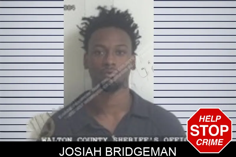 Josiah Bridgeman Mugshots