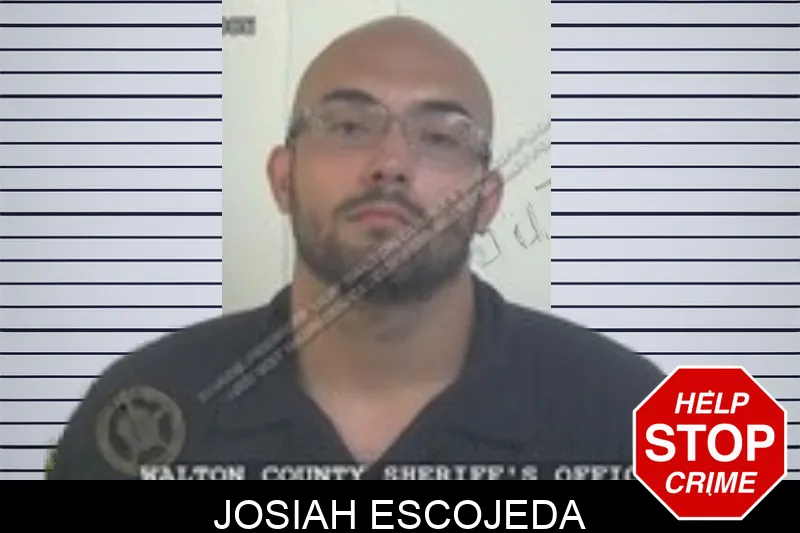 Josiah Escojeda Mugshots