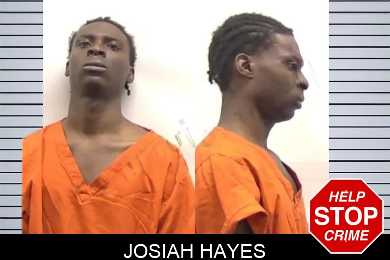 Josiah Hayes Mugshots