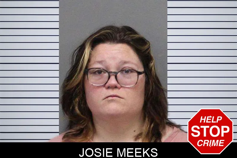 Josie Meeks Mugshots