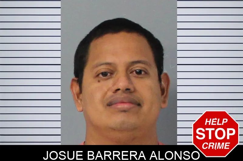 Josue Barrera Alonso Mugshots